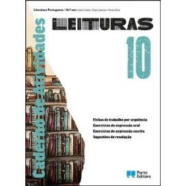 9789720400727 - Leituras - Literatura Portuguesa - 10.º ano - Caderno de Atividades