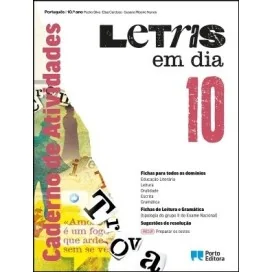 9789720400475 - Letras em dia - Português - 10.º ano - Caderno de Atividades