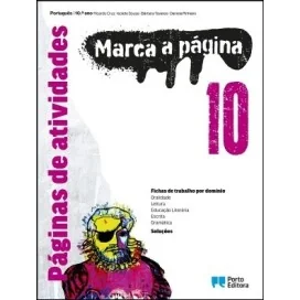 9789720401281 - Marca a página - Português - 10.º ano - Páginas de atividades - Caderno de Atividades