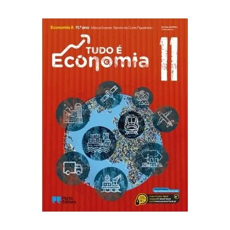 9789720413185 - Tudo é Economia - Economia A - 11.º Ano - Manual do Aluno