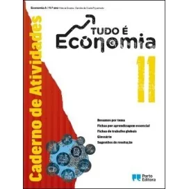 9789720413192 - Tudo é Economia - Economia A - 11.º Ano - Caderno de Atividades