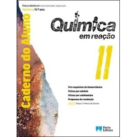 9789720423597 - Química em Reação - Caderno do Aluno/Testes À Prova de Exame - Química A - 11.º Ano - Caderno de Atividades