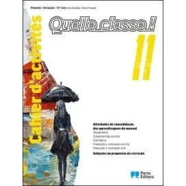 9789720405685 - Quelle classe ! - Francês - Iniciação - 11.º Ano - Caderno de Atividades