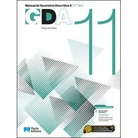 9789720424082 - Manual de Geometria Descritiva A - 11.º Ano - Manual do Aluno