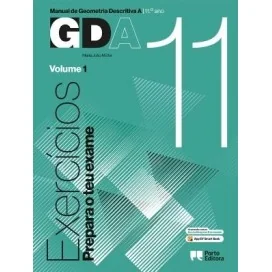 9789720424099 - Livro de Exercícios de Geometria Descritiva A - 11.º Ano - Caderno de Atividades