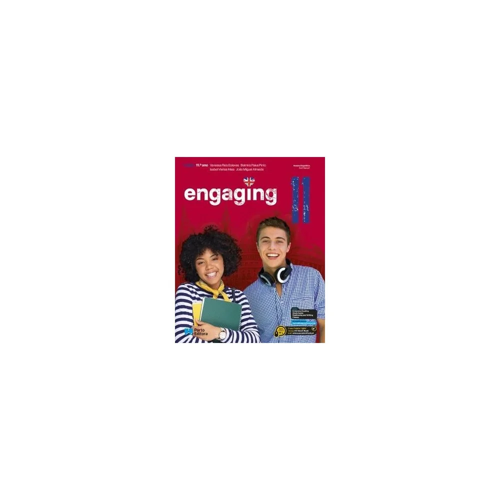 9789720404589 - Engaging - Inglês - 11.º Ano - Manual do Aluno