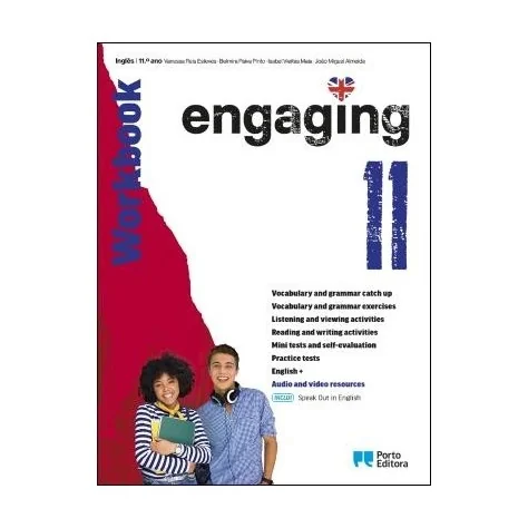 9789720404596 - Engaging - Workbook/Speak Out in English - Inglês - 11.º Ano - Caderno de Atividades