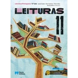 9789720400741 - Leituras - Literatura Portuguesa - 11.º Ano - Manual do Aluno