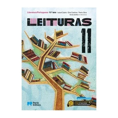 9789720400741 - Leituras - Literatura Portuguesa - 11.º Ano - Manual do Aluno