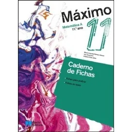 9789720425010 - Máximo - Matemática A - 11.º Ano - Caderno de Atividades