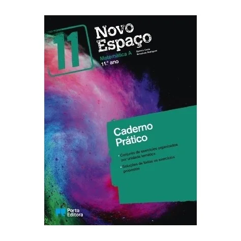 9789720425034 - Novo Espaço - Matemática A - 11.º Ano - Caderno de Atividades