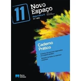 9789720425058 - Novo Espaço - Matemática B - 11.º ano - Caderno de Atividades