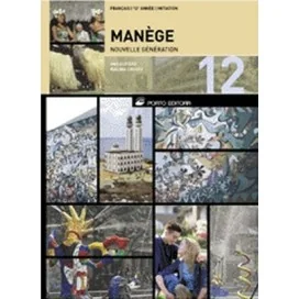 9789720405494 - Manège - Nouvelle Génération - Francês -Iniciação - 12.º Ano - Manual do Aluno