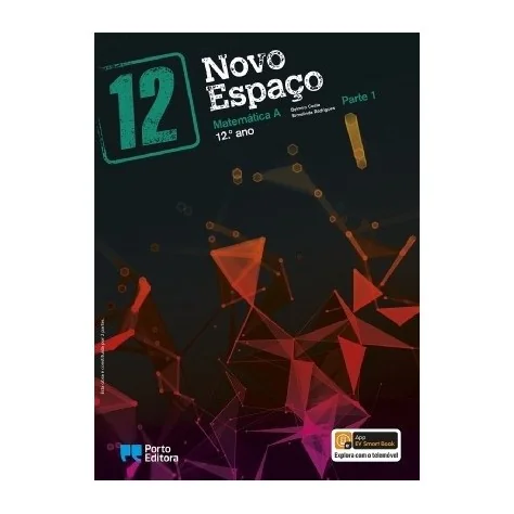 9789720425072 - Novo Espaço - Matemática A - 12.º Ano - Manual do Aluno