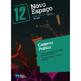 9789720425089 - Novo Espaço - Matemática A - 12.º Ano - Caderno de Atividades