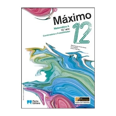 9789720429049 - Máximo - Matemática A - 12.º Ano - Manual do Aluno