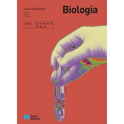 9789720446015 - Biologia - Módulos A1 a A5 e B1 a B3 - Ensino Profissional