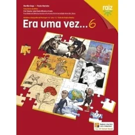 9789897443282 - Era uma vez... 6 - História e Geografia de Portugal - 6.º Ano - Manual do Aluno