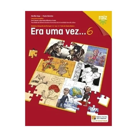 9789897443282 - Era uma vez... 6 - História e Geografia de Portugal - 6.º Ano - Manual do Aluno