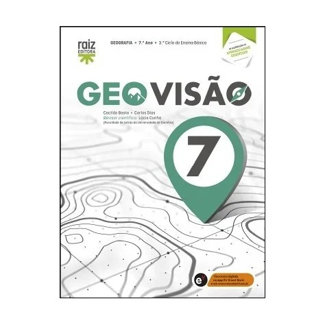 9789897444081 - GEOvisão 7 - Geografia - 7.º Ano - Manual do Aluno