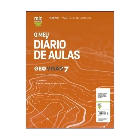 9789897444104 - GEOvisão 7 - Geografia - 7.º Ano - Caderno de Atividades