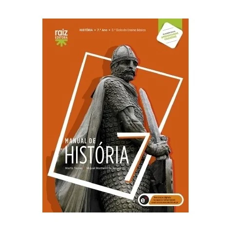 9789897444425 - Manual de História 7 - História - 7.º Ano - Manual do Aluno