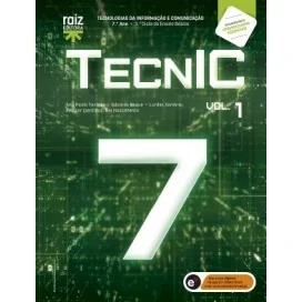 9789897444586 - TecnIC 7 - TIC - 7.º Ano - Manual do Aluno