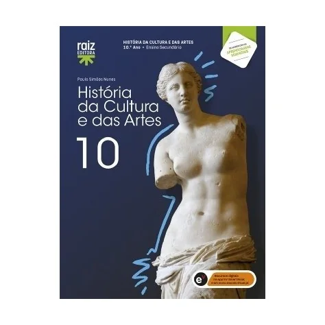 9789897444289 - História da Cultura e das Artes 10 - 10.º ano - Manual do Aluno