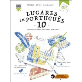 9789897444463 - Lugares em Português 10 - 10.º ano - Manual do Aluno