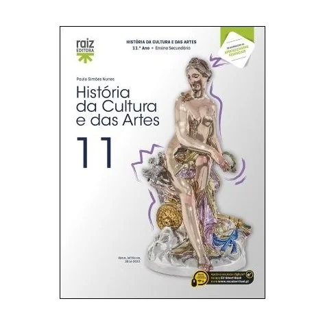 9789897444869 - História da Cultura e das Artes 11 - 11.º Ano - Manual do Aluno