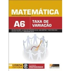 9789726806714 - Matemática A6 - Cursos Profissionais de Nível Secundário