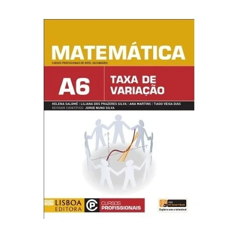 9789726806714 - Matemática A6 - Cursos Profissionais de Nível Secundário