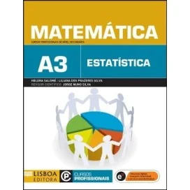 9789726807100 - Matemática A3 - Cursos Profissionais de Nível Secundário