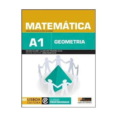 9789726807124 - Matemática A1- Geometria - Cursos Profissionais de Nível Secundário