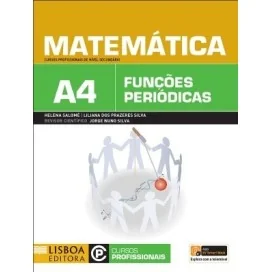 9789726807421 - Matemática A4 - Cursos Profissionais de Nível Secundário