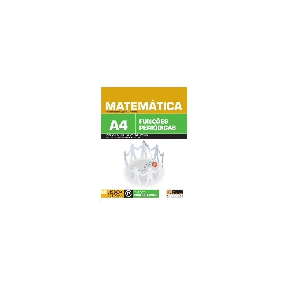 9789726807421 - Matemática A4 - Cursos Profissionais de Nível Secundário