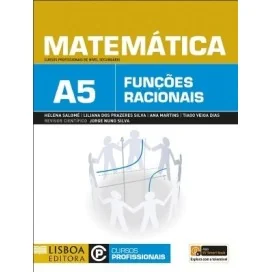 9789726807452 - Matemática A5 - Cursos Profissionais de Nível Secundário