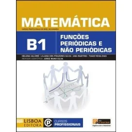 9789726807537 - Matemática B1 - Cursos Profissionais de Nível Secundário