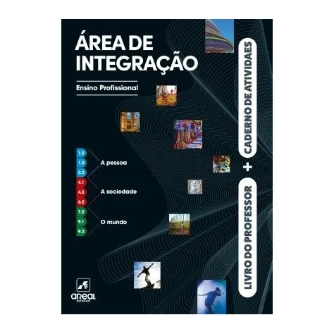 9789897676192 - Área de Integração - Ensino Profissional