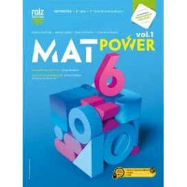 9789897445224 - MatPower 6 - Matemática - 6.º ano - Manual do Aluno