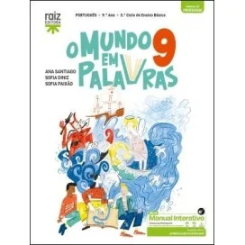 9789897445262 - O mundo em palavras 9 - Português - 9.º Ano - Manual do Aluno