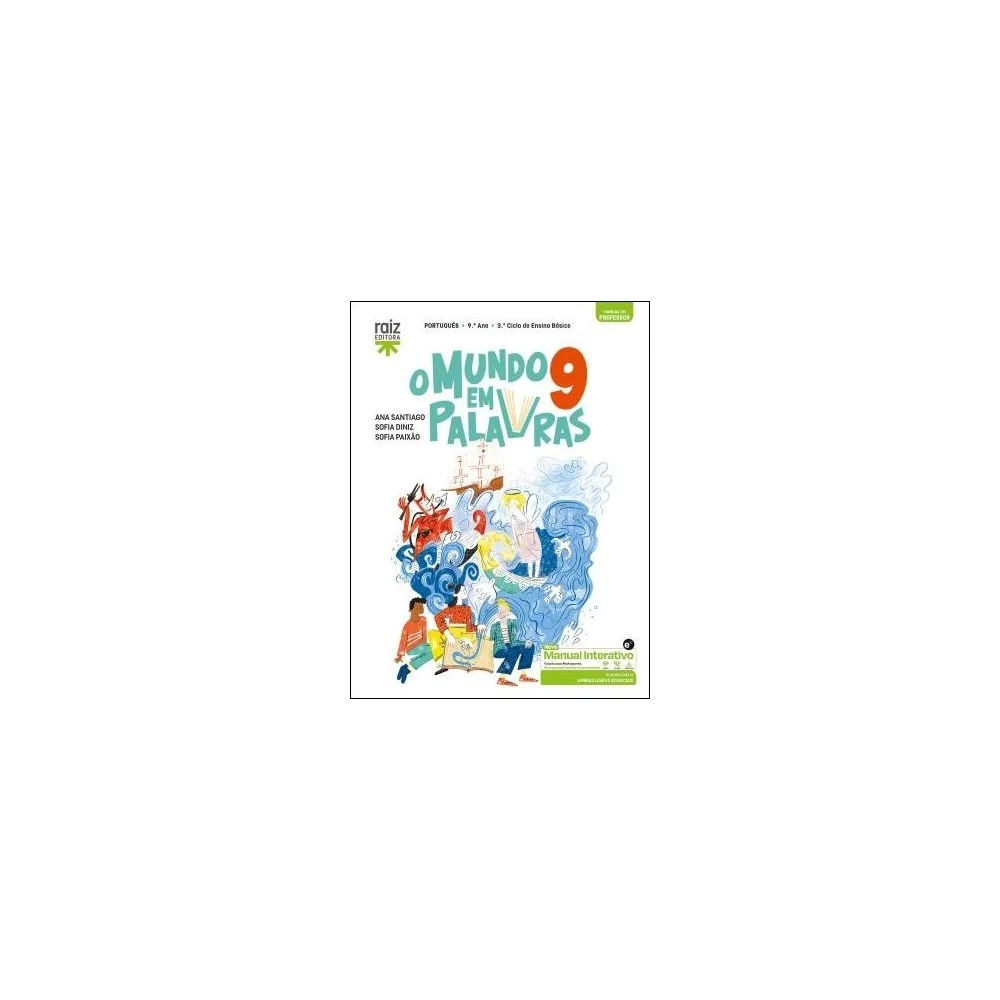 9789897445262 - O mundo em palavras 9 - Português - 9.º Ano - Manual do Aluno