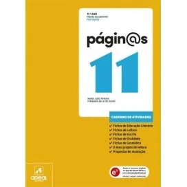 9789897677984 - Págin@s 11 - Português - 11.º Ano - Caderno de Atividades