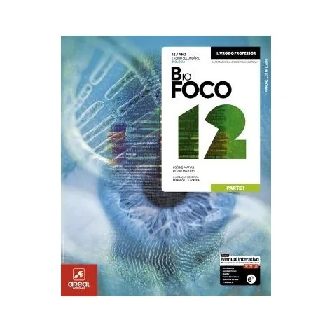 9789897678769 - BioFOCO 12 - Biologia - 12.º Ano - Manual do Aluno