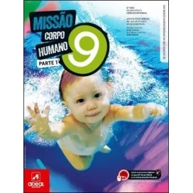 9789897678806 - Missão: Corpo Humano 9 - Ciências Naturais - 9.º Ano - Manual do Aluno