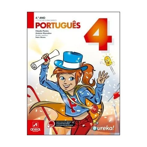 9789897678844 - Eureka! - Português - 4.º Ano - Manual do Aluno