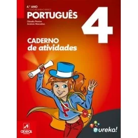 9789897678882 - Eureka! - Português - 4.º Ano - Caderno de Atividades