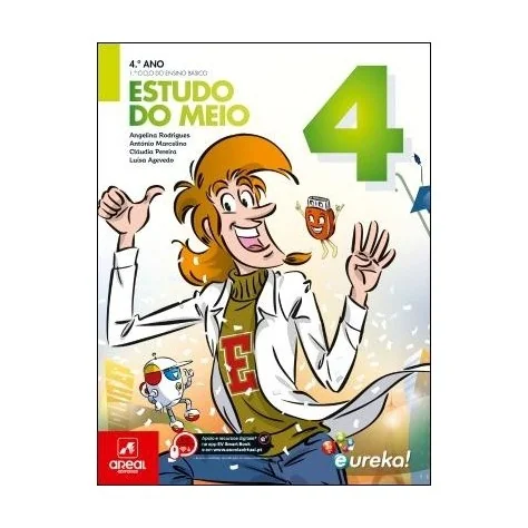 9789897678929 - Eureka! - Estudo do Meio - 4.º Ano - Manual do Aluno