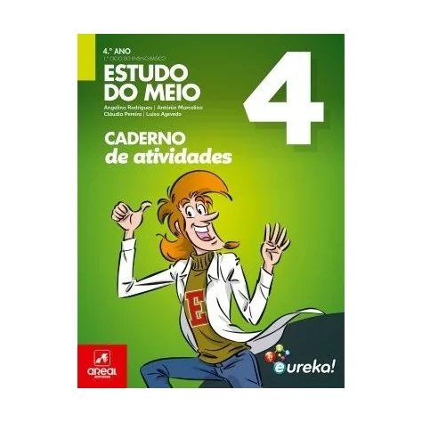 9789897678943 - Eureka! - Estudo do Meio - 4.º Ano - Caderno de Atividades