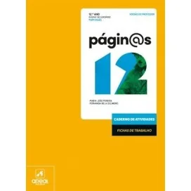 9789897679025 - Págin@s 12 - Português - 12.º Ano - Caderno de Atividades